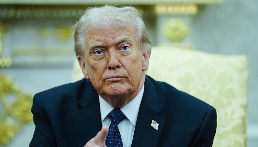 Trump rechnet mit baldigem Kriegsende. (Archivfoto)