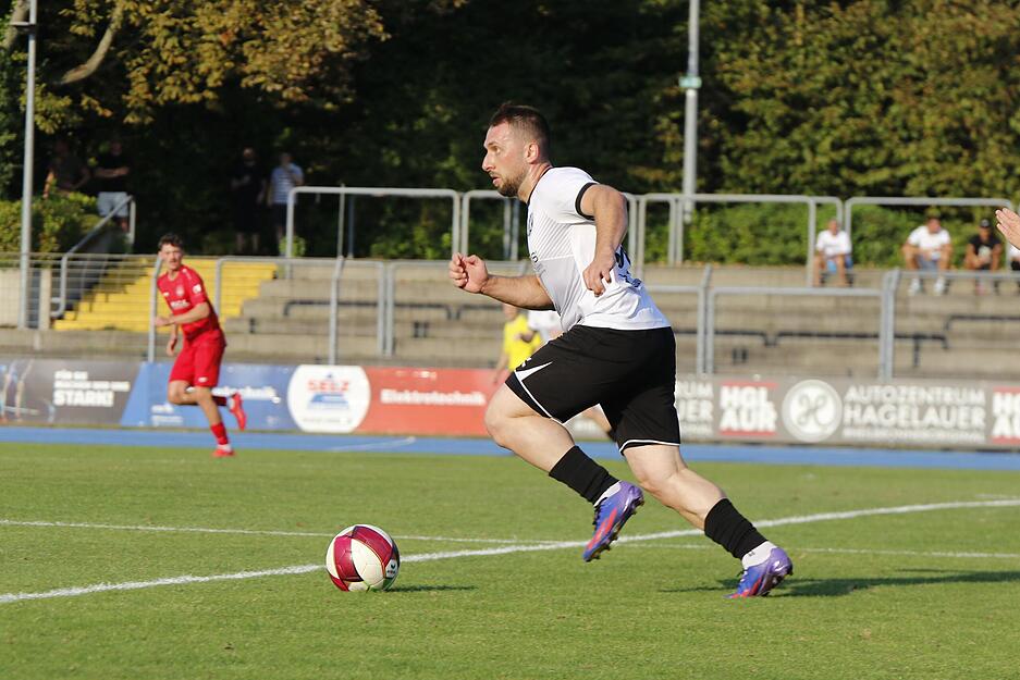 Das Derby in der Verbandsliga war für alle ein Highlight.