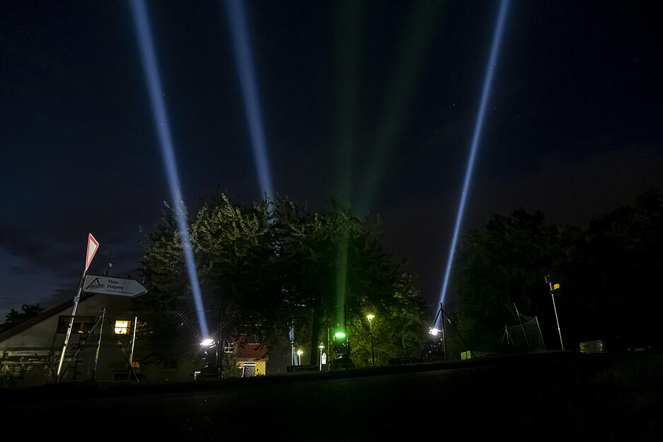 Haigern-live in einer Festival-Box Haigern-live in einer Festival-Box