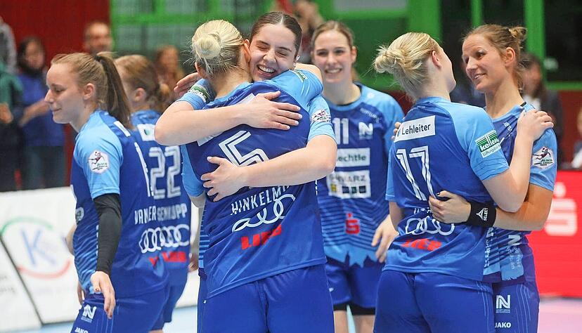 Strahlende Gesichter gab es in Neckarsulm in der abgelaufenen Hinrunde so h&auml;ufig wie lange nicht mehr. Die Bilanz von zehn Punkten aus zehn Spielen z&auml;hlt zu den besten der Neckarsulmer Bundesliga-Historie.