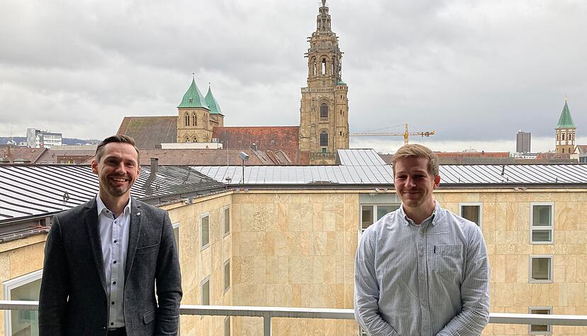 Stefan Ernesti (links) und Florian Nader Stefan Ernesti (links) und Florian Nader