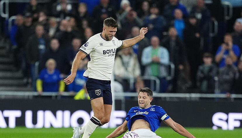 Auf dem Weg nach Mailand? Der deutsche Nationalst&uuml;rmer Niclas F&uuml;llkrug von West Ham United. (Archivbild)