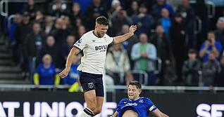 Auf dem Weg nach Mailand? Der deutsche Nationalst&uuml;rmer Niclas F&uuml;llkrug von West Ham United. (Archivbild)