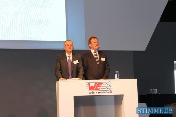 Einweihung Würth Elektronik Waldenburg | 25.04. Einweihung Würth Elektronik Waldenburg | 25.04.