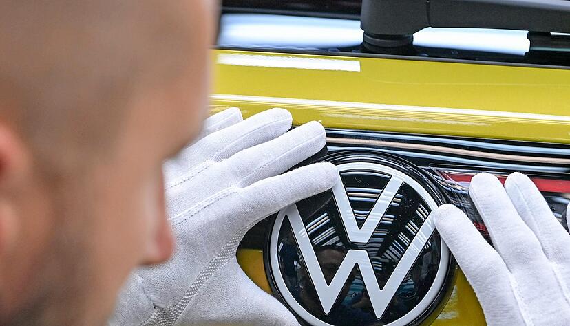 In Zwickau laufen mit dem ID.3 und dem ID.4 bereits zwei E-Modelle vom Band. Der Stammsitz Wolfsburg muss nach derzeitigem Stand noch bis 2026 warten, bis mit dem Projekt Trinity die E-Mobilit&auml;t Einzug h&auml;lt. Foto: dpa