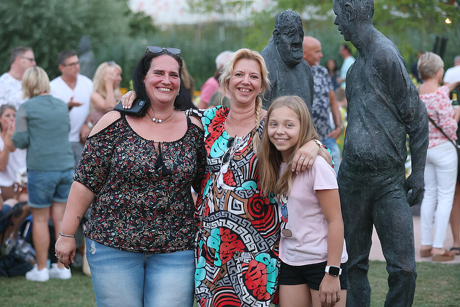 Gartenschau Eppingen, Fest im Weiherpark mit Lichtershow