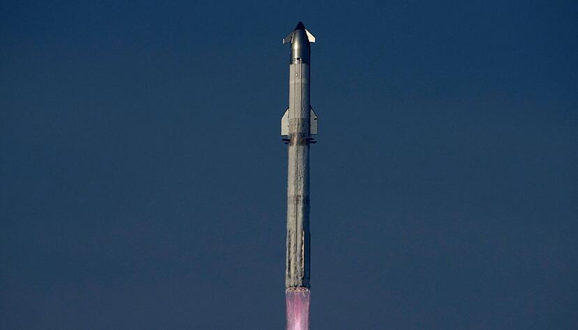 Das Starship von Elon Musk soll bald seinen zehnten Testflug absolvieren.