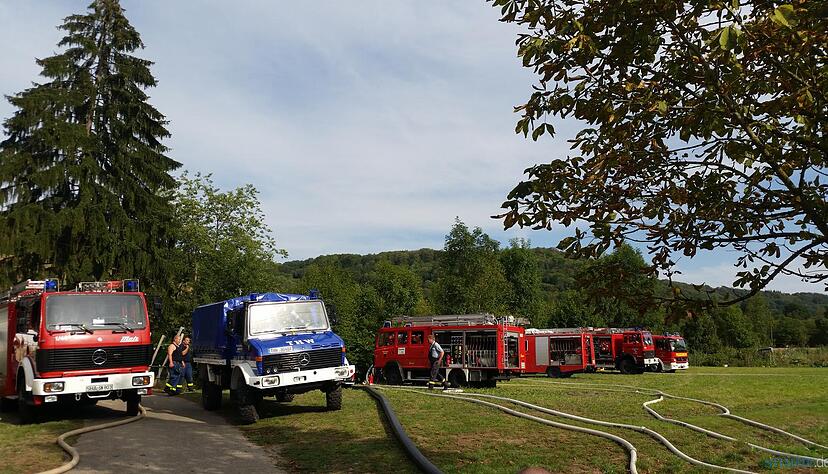 Kontaminiertes Jagstwasser wird abgepumpt | 25.08.