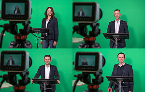 Alle Tourguides kennen die Produktion bestens.