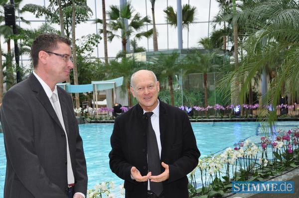 Er&ouml;ffnung B&auml;derpark Sinsheim | 18.12.