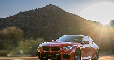 338 kW/460 PS machen den BMW M2 zu einem temperamentvollen Sportcoupé.