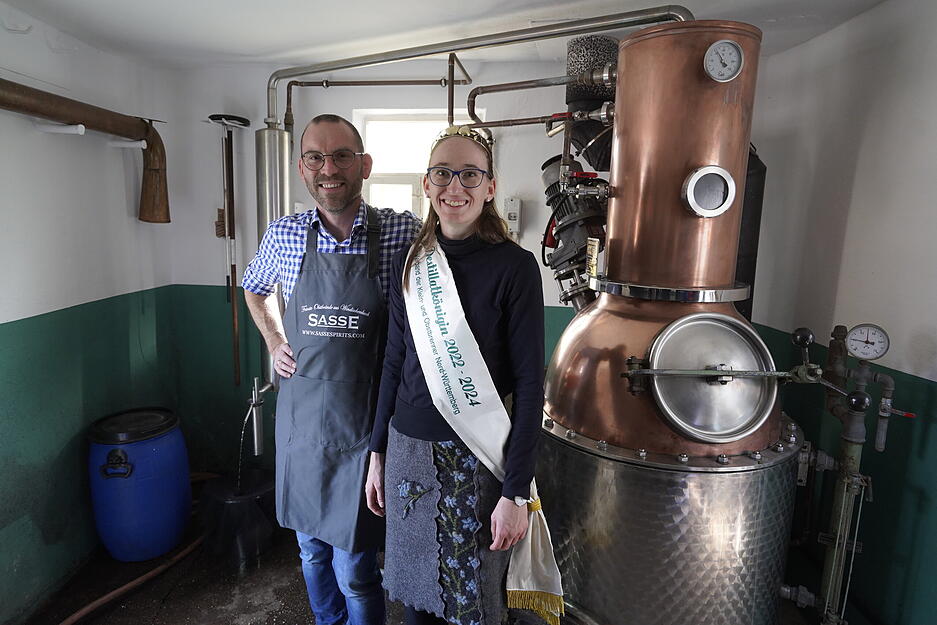 Erfolgsgeheimnisse für guten Schnaps: Tag der offenen Brennerei Erfolgsgeheimnisse für guten Schnaps: Tag der offenen Brennerei
