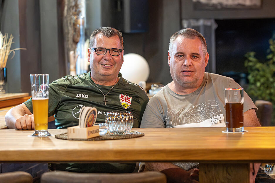 Am Samstag spielt der VfB Stuttgart gegen Bayern M&uuml;nchen im Supercup. Manche Fans in den Heilbronner Kneipen best&auml;tigen: Jedes Spiel des Lieblingsvereins muss geschaut werden.