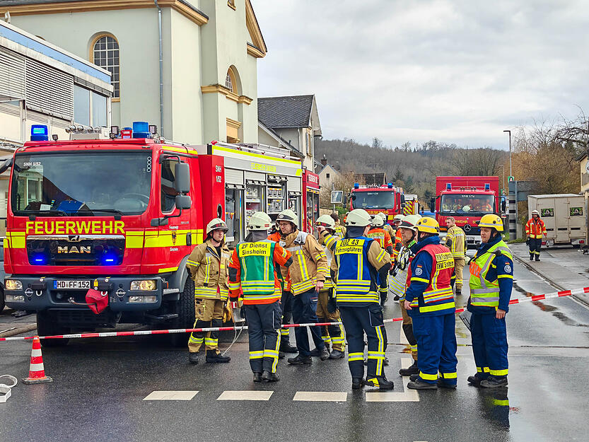 Ersten Informationen zufolge soll aber keine Gefahr f&uuml;r die Umwelt bestehen.