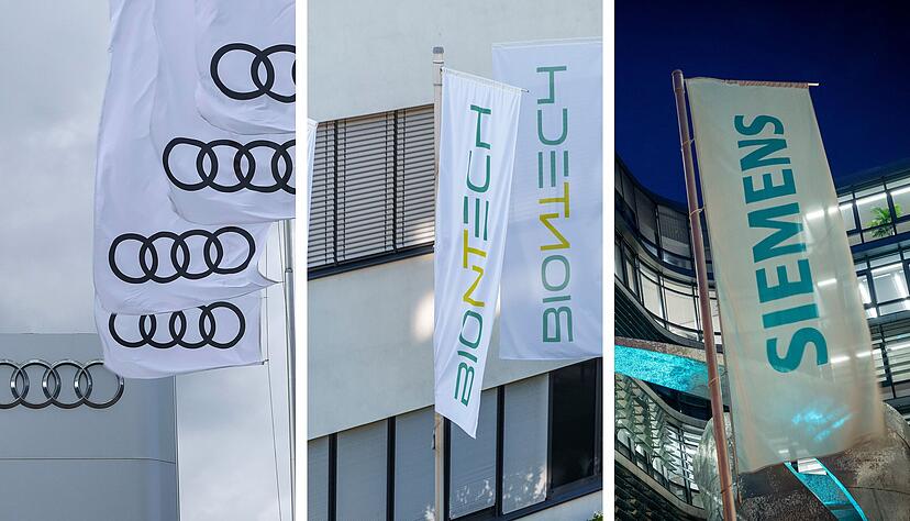 Bei Audi, Biontech, Siemens und vielen weiteren Unternehmen stehen Stellenstreichungen an.