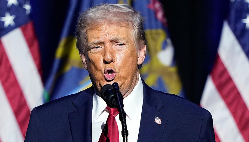 Auch um obsz&ouml;ne Gesten nicht verlegen: Auf unr&uuml;hmliche Beschimpfungen reagiert der US-Pr&auml;sident schon auch mal mit dem Mittelfinger.