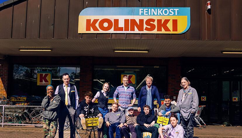 Der «Kolinski»-Supermarkt öffnet (vorerst) zum letzten Mal auf Amazon Prime Video. Der «Kolinski»-Supermarkt öffnet (vorerst) zum letzten Mal auf Amazon Prime Video.