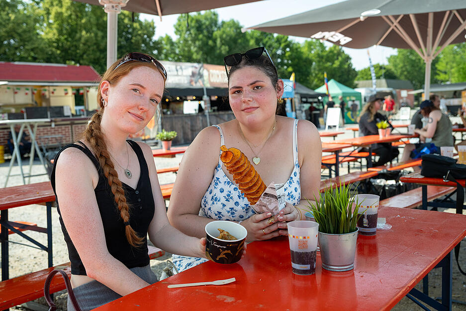Street Food Music Festival in Heilbronn.