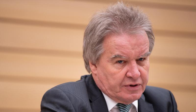 Franz Untersteller (Grüne), Umweltminister von Baden-Württemberg.