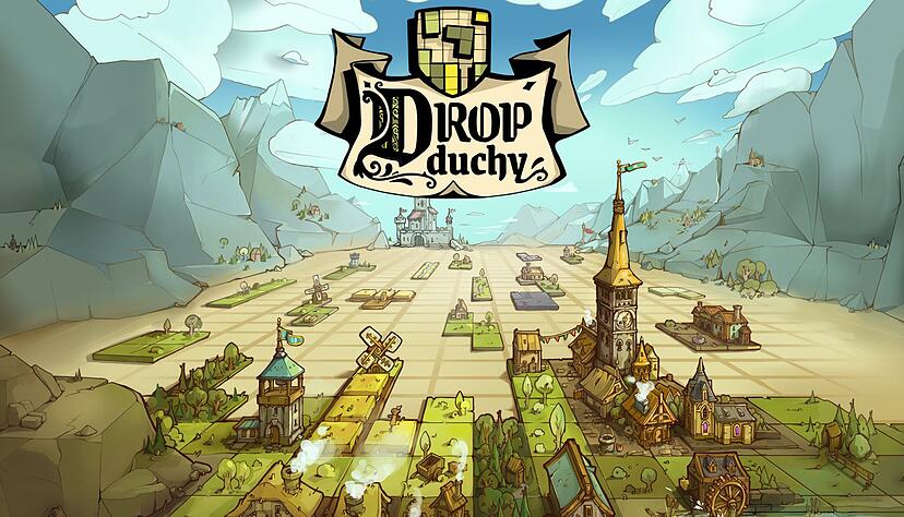 «Drop Duchy» vereint Puzzle, City-Builder, Roguelike und Kartenspiel in einem farbenfrohen und taktisch anspruchsvollen Gesamtpaket. «Drop Duchy» vereint Puzzle, City-Builder, Roguelike und Kartenspiel in einem farbenfrohen und taktisch anspruchsvollen Gesamtpaket.
