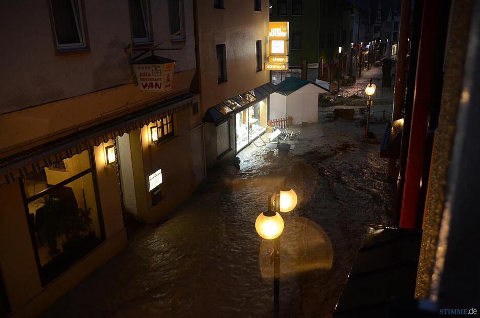 Vier Wochen später: Unwetter-Bilder aus Künzelsau | 27.06.