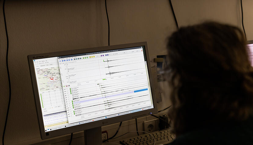 Baden-Württemberg ist das seismisch aktivste Bundesland in Deutschland.