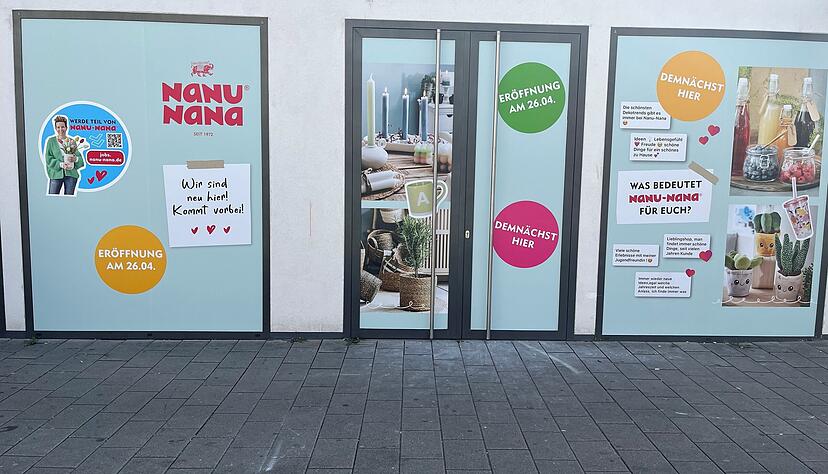 Die neue Filiale eröffnet am 26. April in Heilbronn. Die neue Filiale eröffnet am 26. April in Heilbronn.