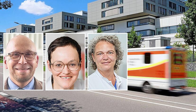 Markus Zenner, Ute Oltmanns und Katrin Schierle &uuml;bernehmen wichtige Posten in den SLK-Kliniken.
