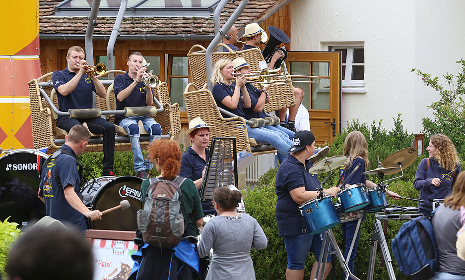 Spass auf der Gass in Tripsdrill Spass auf der Gass in Tripsdrill