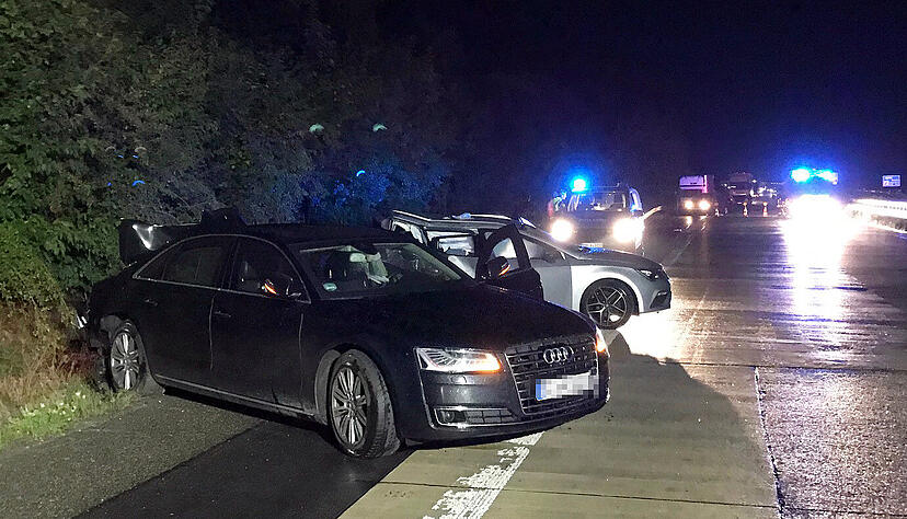 Fahrzeug von Winfried Kretschmann in Verkehrsunfall verwickelt