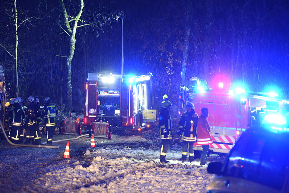 Flugzeugabsturz bei Waldburg
