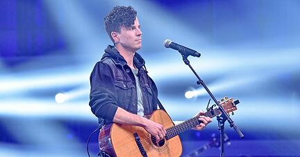 Heute Abend ist der Auftritt des 33 Jahre alten Singer-Songwriters in der Castingshow "The Voice of Germany" bei ProSieben zu sehen.
Foto: ProSiebenSAT.1 André Kowalski