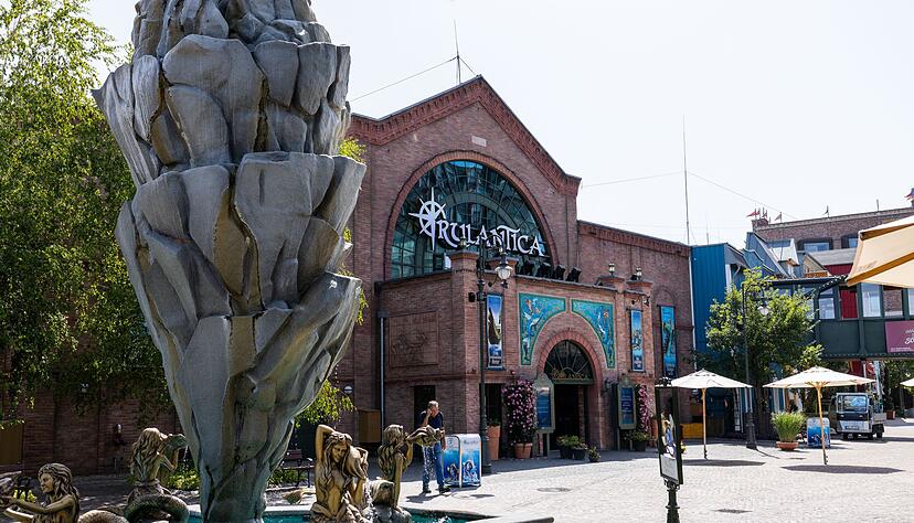 Nahe der Wasserwelt «Rulantica» könnte ein neues Hotel entstehen. (Archivbild) Nahe der Wasserwelt «Rulantica» könnte ein neues Hotel entstehen. (Archivbild)