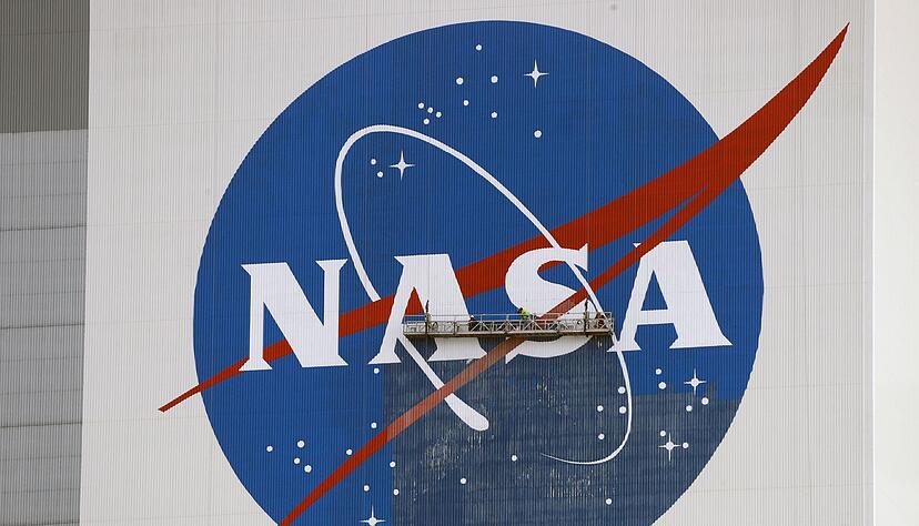 Die US-Raumfahrtbehörde Nasa testet das Raketensystem für die «Artemis»-Mission. Die US-Raumfahrtbehörde Nasa testet das Raketensystem für die «Artemis»-Mission.