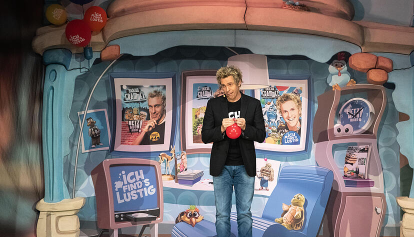 Sascha Grammel in der Harmonie Sascha Grammel in der Harmonie