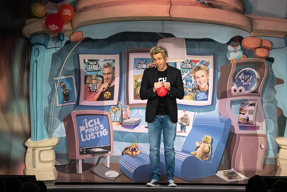 Sascha Grammel in der Harmonie Sascha Grammel in der Harmonie