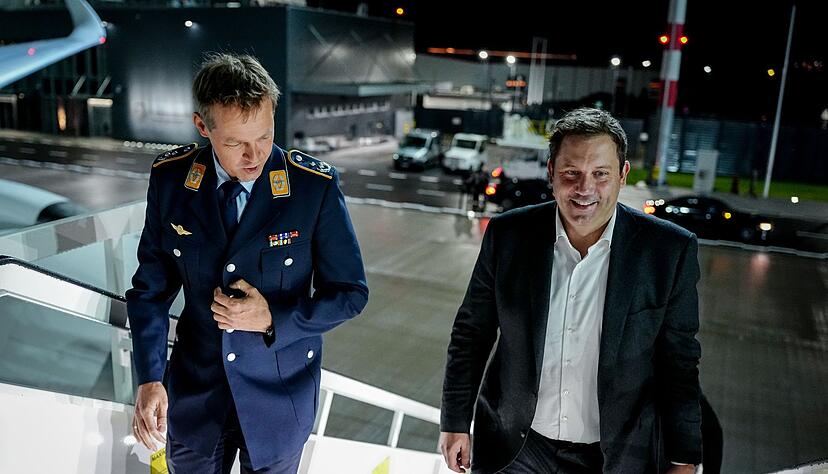 Finanzminister Klingbeil stellt deutsche Hilfen f&uuml;r den Wiederaufbau im Gazastreifen in Aussicht.