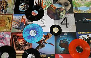 Ein Fest, nicht nur für Liebhaber: Die Vinyl-Schallplatte war in den neunziger Jahren praktisch ausgestorben und feiert heute ein fast märchenhaftes Comeback.
Fotos: Armin Rößler (2)/privat