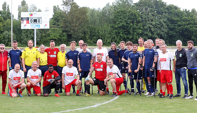 Amputierten-Fußball: Nationalteam in Heilbronn Amputierten-Fußball: Nationalteam in Heilbronn