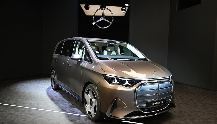 Das neue Fahrzeug wurde am Dienstagabend vorgestellt.