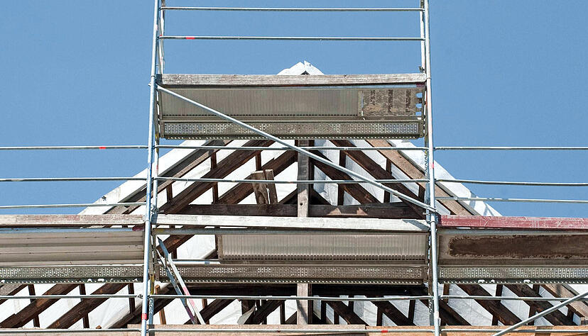 Trotz eines Preissprungs von fast 15 Prozent im vergangenen Jahr profitierte das Baugewerbe nicht in gleichem Ma&szlig;e beim Umsatz.