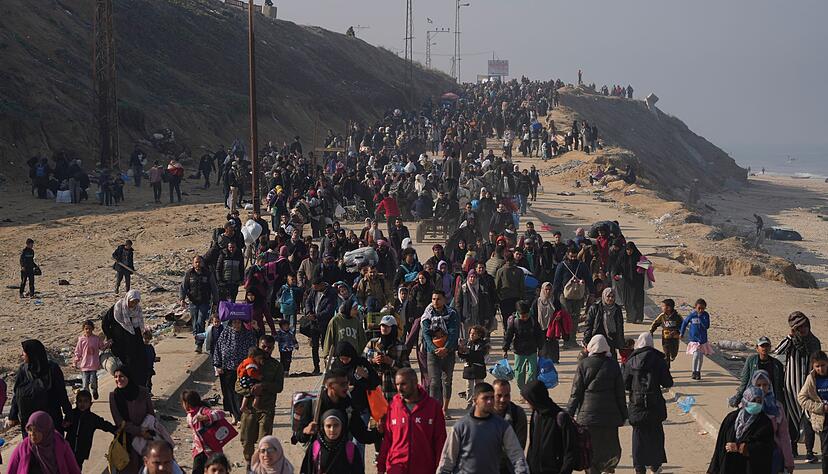 Noch ist der Zeitpunkt der Wiederer&ouml;ffnung des Grenz&uuml;bergangs zwischen Gazastreifen und &Auml;gypten offen.