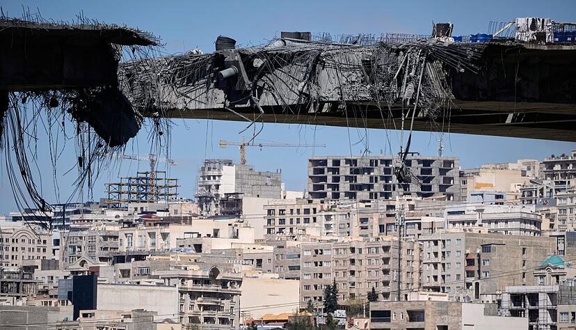 Zuletzt hatten die USA mit der Zerst&ouml;rung der Infrastruktur des Irans gedroht.