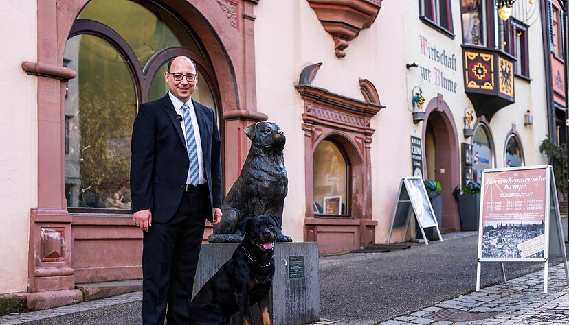 &laquo;Ein Verbot sollte immer das letzte Mittel sein, das es &uuml;berhaupt gibt&raquo;, sagt OB Ruf .