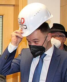 Die nächsten Großprojekte können kommen, die Ausrüstung passt.