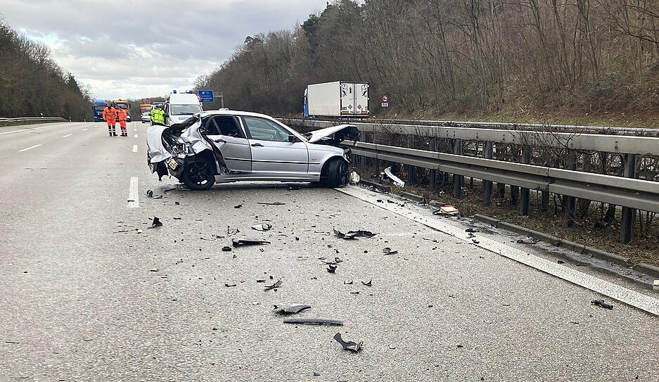 Unfall auf der A81 Unfall auf der A81