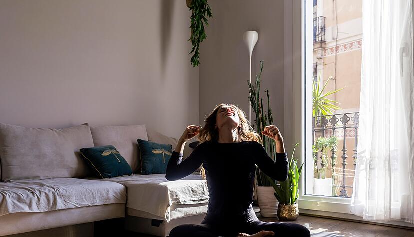 Ich nehm' mir Zeit für mich! Autogenes Training kann helfen, Stress abzubauen und Körper und Geist zu entspannen. Ich nehm' mir Zeit für mich! Autogenes Training kann helfen, Stress abzubauen und Körper und Geist zu entspannen.