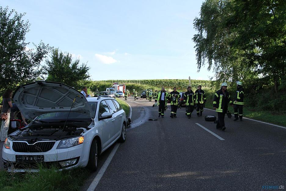 Unfall bei Nordheim | 6.7.