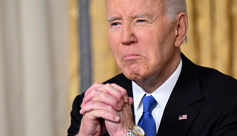 Zum Ende seiner Amtszeit hat US-Pr&auml;sident Joe Biden einger&auml;umt, seine Politik nicht immer gut verkauft zu haben. (Archivbild)