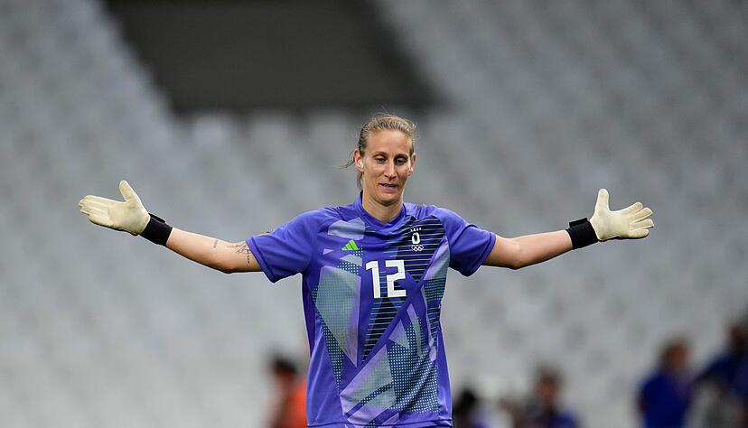 Olympia-Heldin der DFB-Frauen:  Ann-Katrin Berger